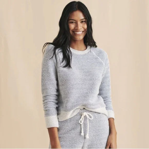 Faherty Whitewater Bells Crewneck Sweatshirt - Picture 1 of 7